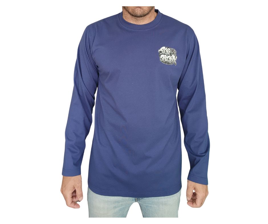 Men's FR Long Sleeve Oil Mohawk