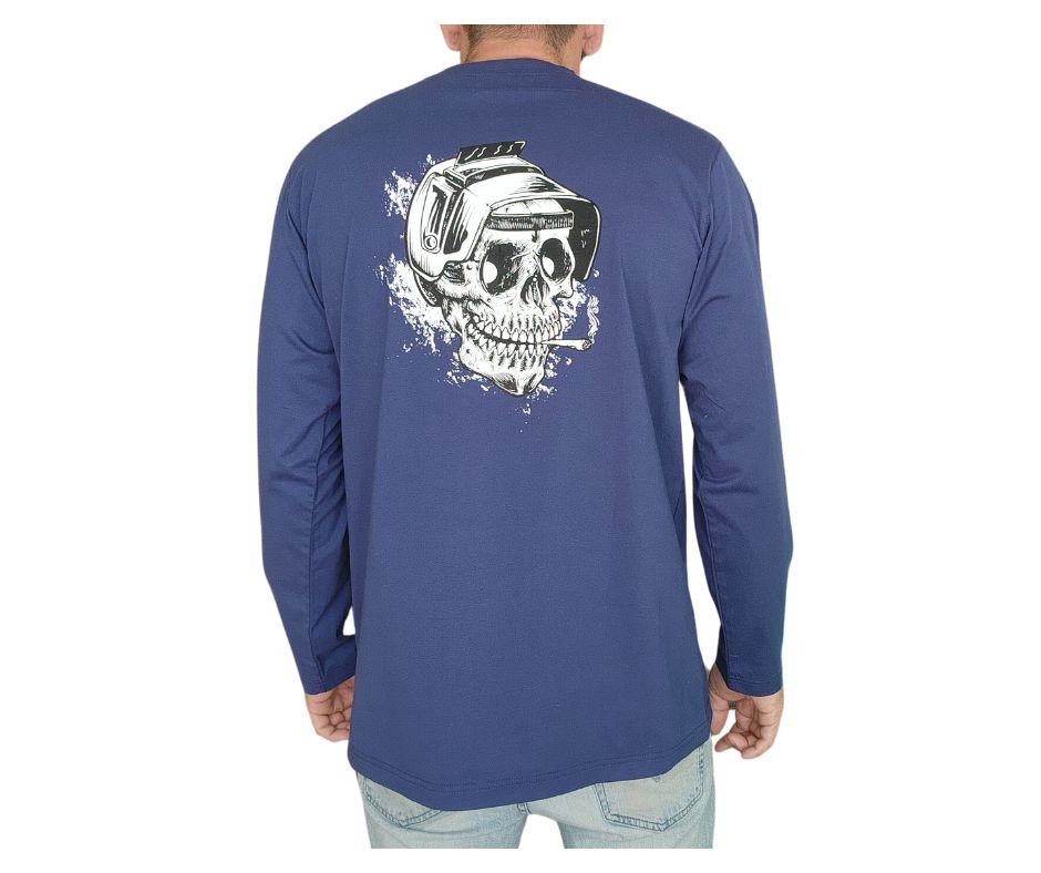 Men's FR Long Sleeve Pipeliner